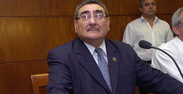 Abren sumario contra el ex ministro de la Corte, Antonio Fretes Abren sumario contra el ex ministro de la Corte, Antonio Fretes