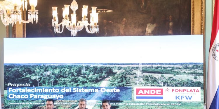 Ejecutivo presenta megaobra que transformará la capacidad energética del Chaco paraguayo