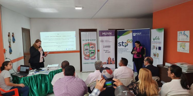 Plan de Ordenamiento Urbano Territorial de Carmelo Peralta podrá orientar la gestión territorial para el desarrollo