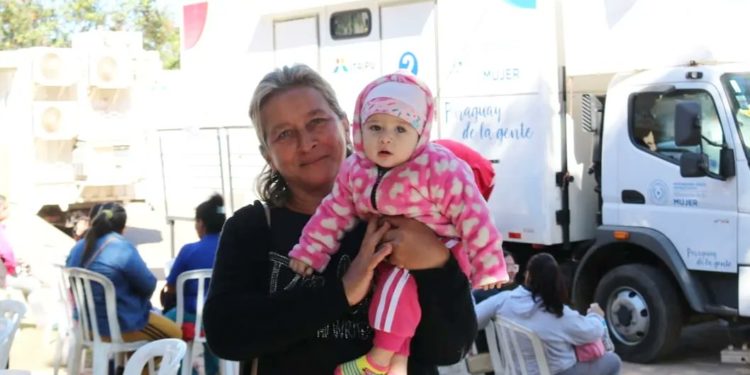 Ciudad Mujer Móvil acercó 766 servicios del Estado a mujeres de Ñeembucú Ciudad Mujer Móvil acercó 766 servicios del Estado a mujeres de Ñeembucú