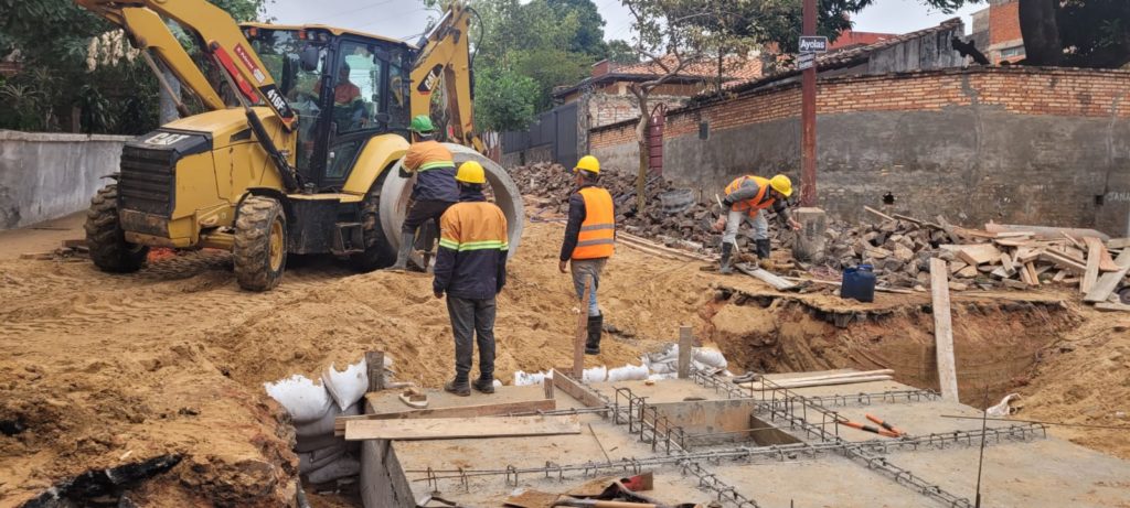 Costanera Sur: nuevo sistema de desagüe pluvial mejora calidad de vida de los vecinos