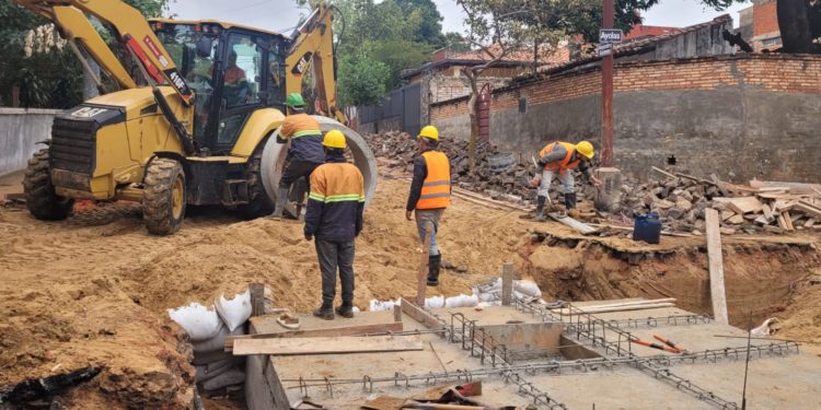 Costanera Sur: nuevo sistema de desagüe pluvial mejora calidad de vida de los vecinos