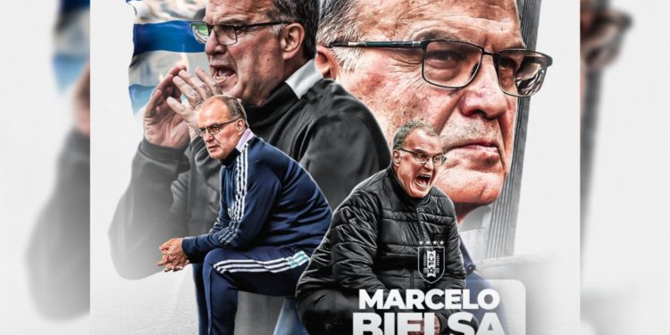 ¡Un loco en la mira! Marcelo Bielsa es el nuevo entrenador de Uruguay
