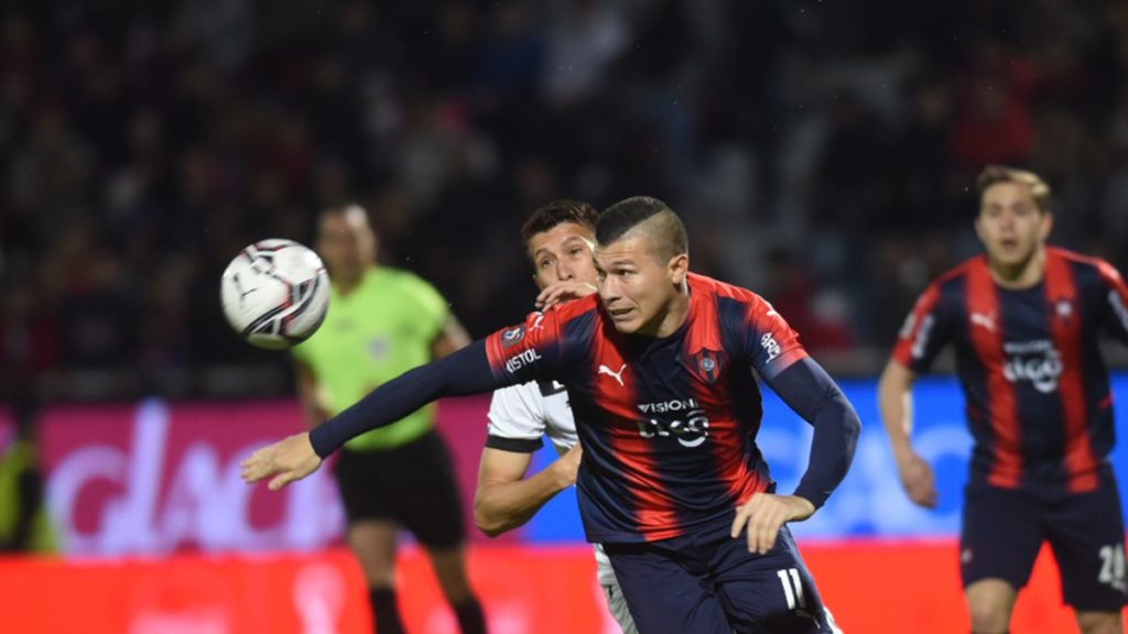 Braian Samudio sería la primera baja de Cerro Porteño para el otro semestre