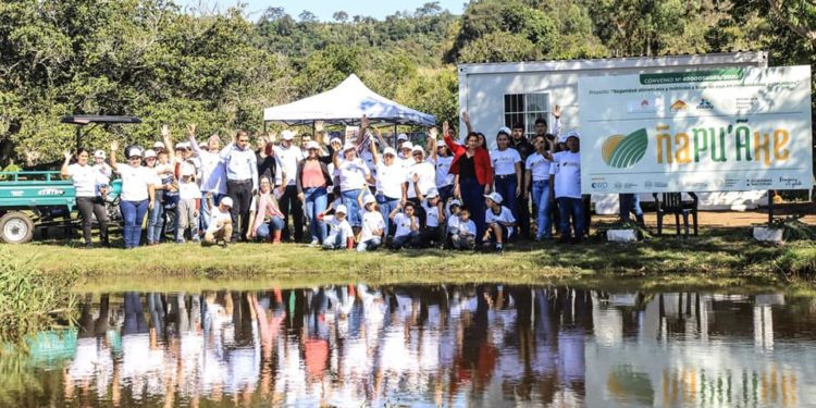 Programa Ñapu’ake habilita último centro de capacitación y producción de alimentos