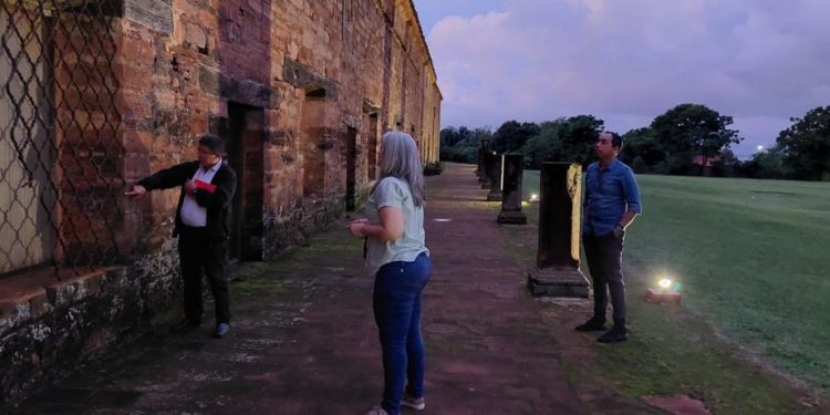 Senatur y Cultura trabajan en plan de conservación 2023 de las Misiones Jesuíticas