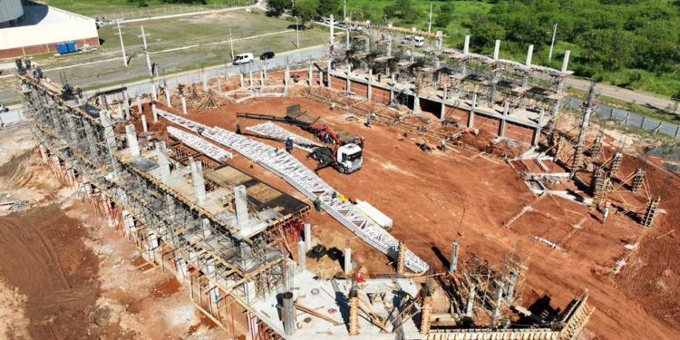 COP Arena, gran apuesta del Gobierno para fortalecer escenarios deportivos