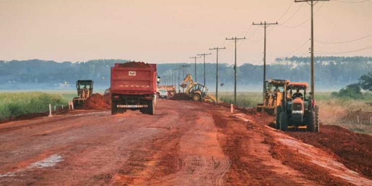 Corredor Agroindustrial de San Pedro avanza en sus tres lotes Corredor Agroindustrial de San Pedro avanza en sus tres lotes