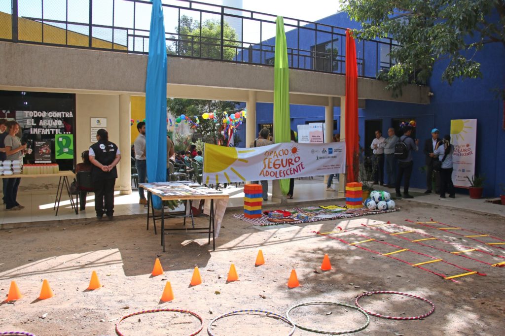 El Mercado de Abasto dispone de un espacio seguro para el adolescente