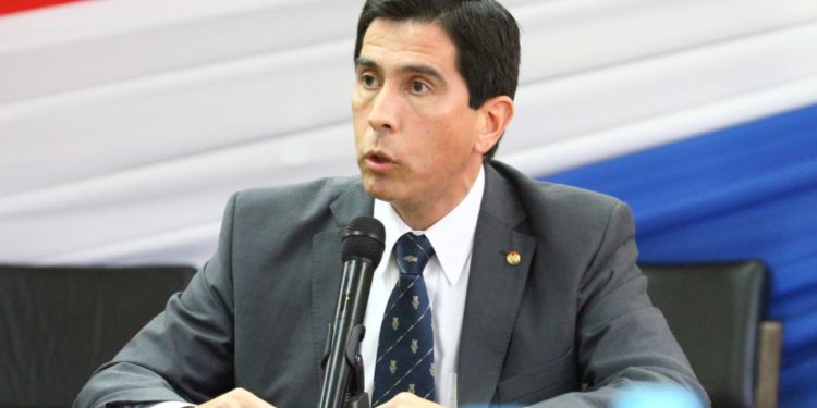 Ministro del Interior hace un llamado a la cordura de los referentes políticos para evitar hechos violentos