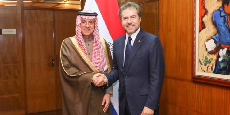 Posibles intercambios culturales, educativos y comerciales entre Paraguay y Arabia Saudita