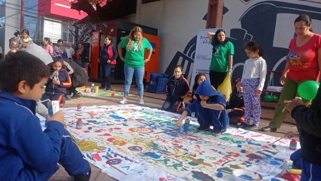 Se conmemora Día Nacional de lucha contra el maltrato de niñas, niños y adolescentes