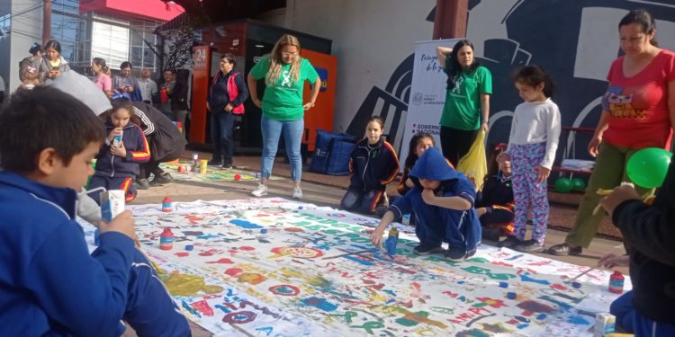 Se conmemora Día Nacional de lucha contra el maltrato de niñas, niños y adolescentes