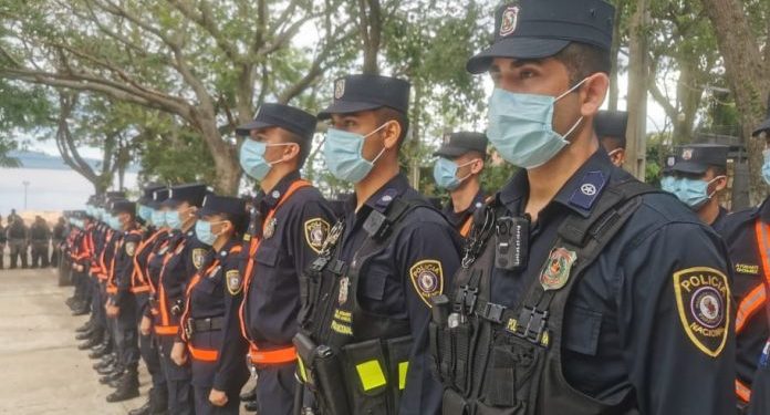 Fuerzas de seguridad garantizan libre circulación mientras apelan a la cordura y el diálogo