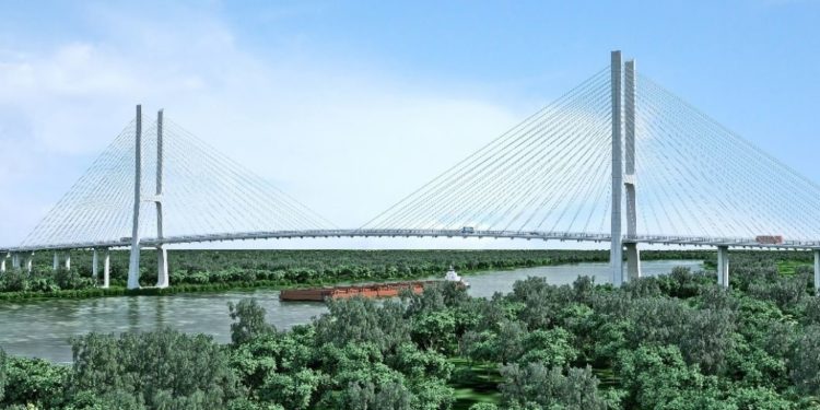 Puente de la Bioceánica garantizará el tránsito terrestre y fluvial  