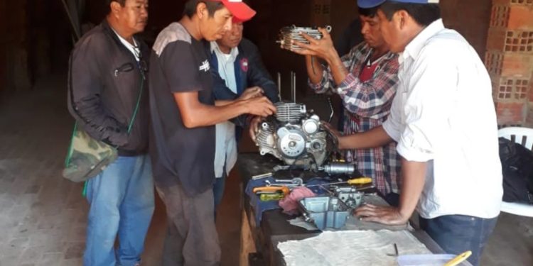 Continúan capacitaciones en comunidades indígenas en el área de influencia de Ruta de la Leche