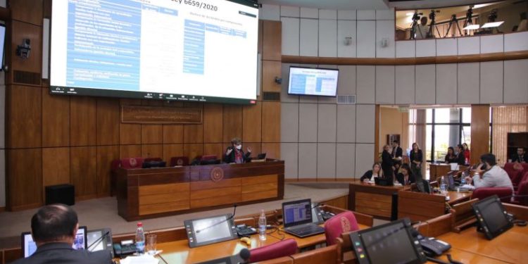 Senadores rechazan proyecto de derogación del Convenio de Financiación entre la Unión Europea y Paraguay