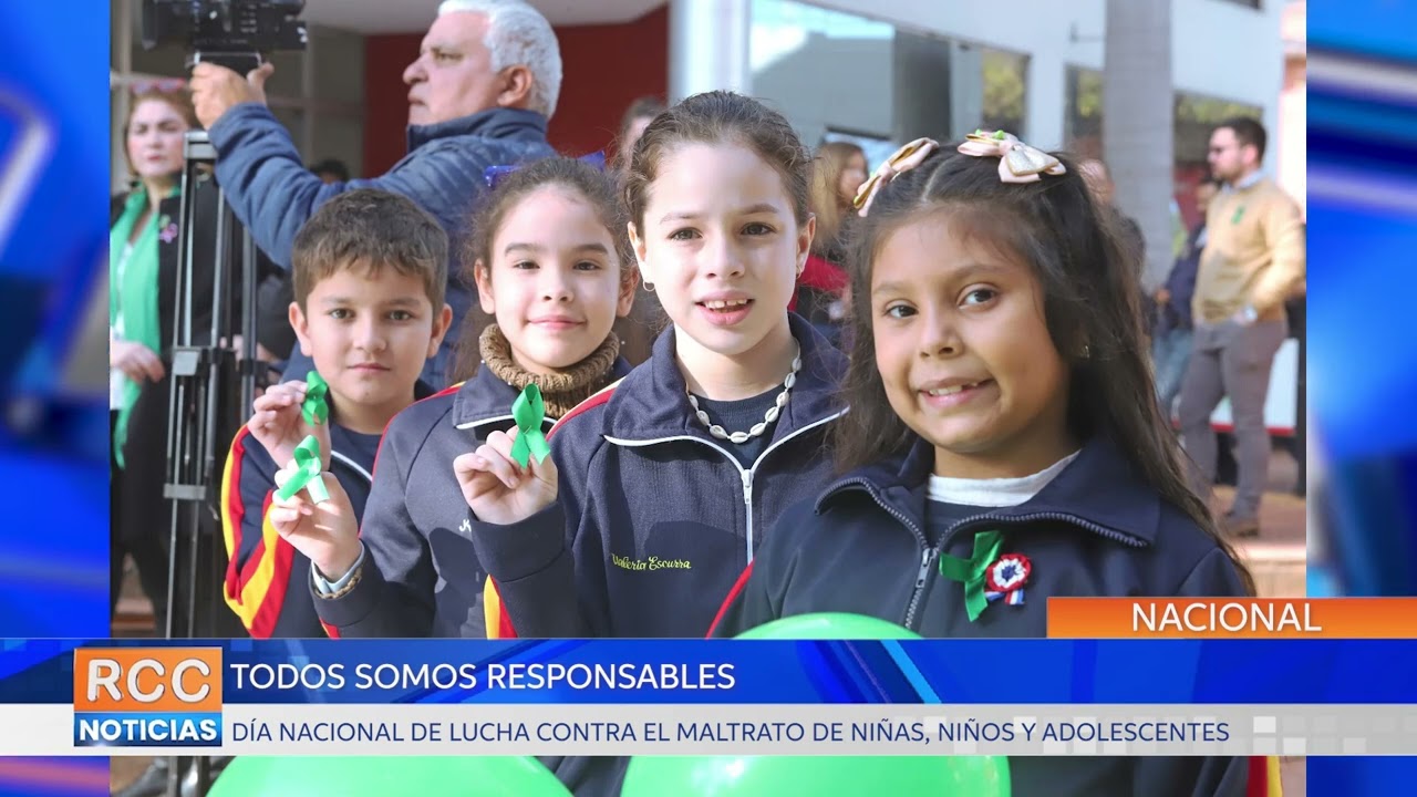 Se conmemora Día Nacional de lucha contra el maltrato de niñas, niños y adolescentes