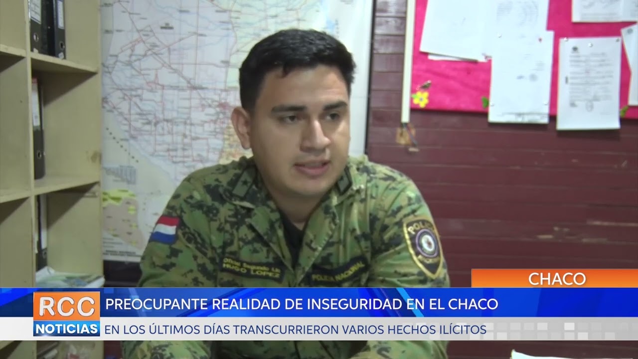 Dependencia policial de Filadelfia resalta varios hechos delictivos en los últimos días