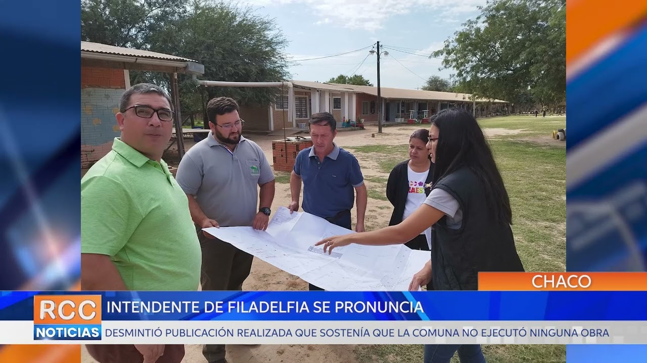 Intendente se pronuncia ante acusación de no ejecución de obras con fondos del FONACIDE