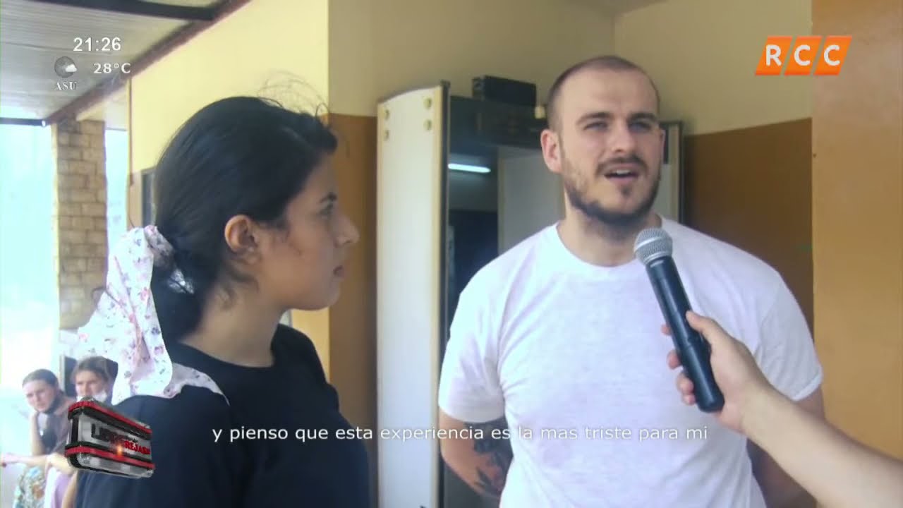 Libre Tras las Rejas – Penitenciaria de Emboscada