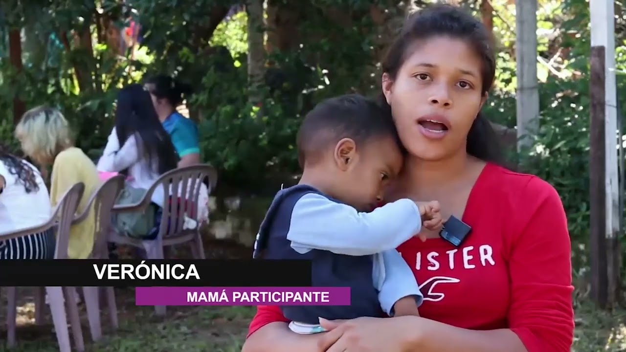 Comedor comunitario asiste de manera integral a niños en la ciudad de Ñemby