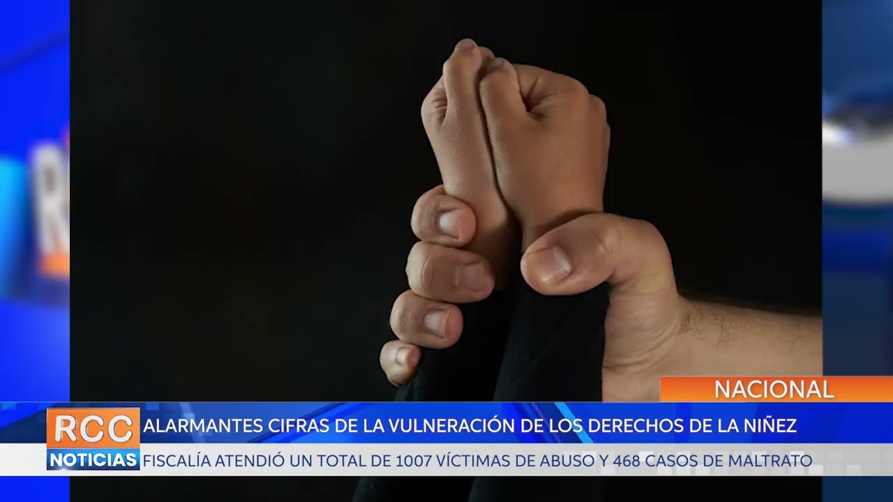 Abuso Sexual infantil: De enero a abril, atendieron 1007 víctimas de Abuso y 468 casos de Maltrato