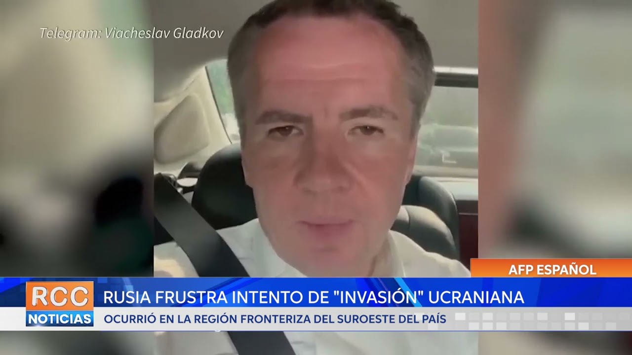 Rusia frustra intento de «invasión» ucraniana en su frontera tras bombardear a Kiev