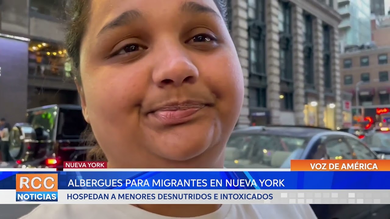 Albergues para migrantes en Nueva York hospedan a menores desnutridos e intoxicados