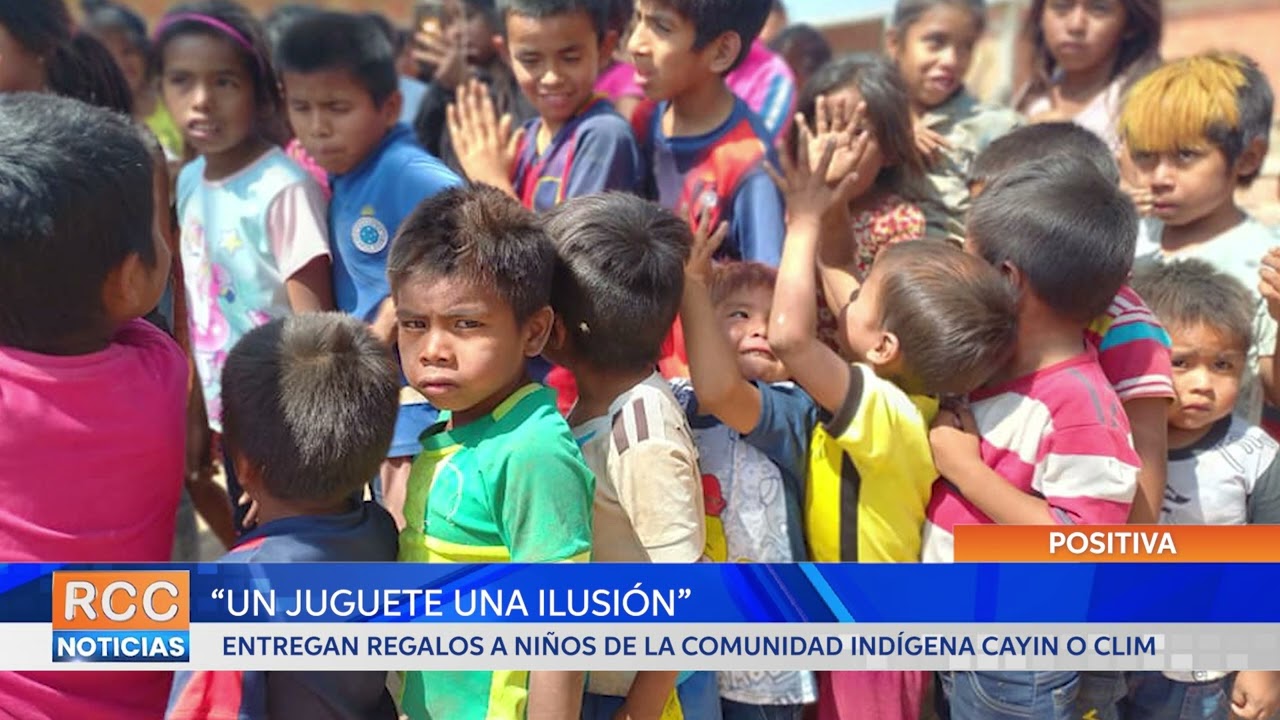 “Un juguete una ilusión” hizo posible entrega de regalos a niños de la Comunidad Cayin o Clim