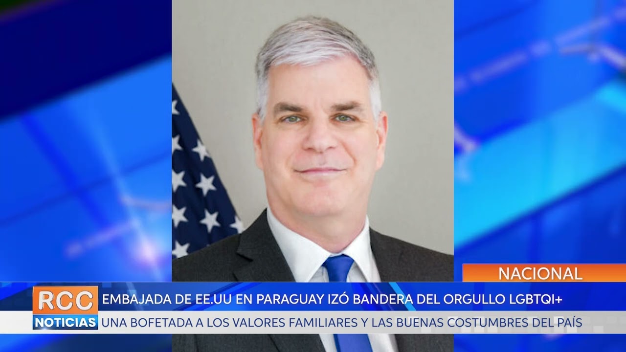 Una bofetada a los valores familiares y las buenas costumbres por parte de la embajada de EE.UU