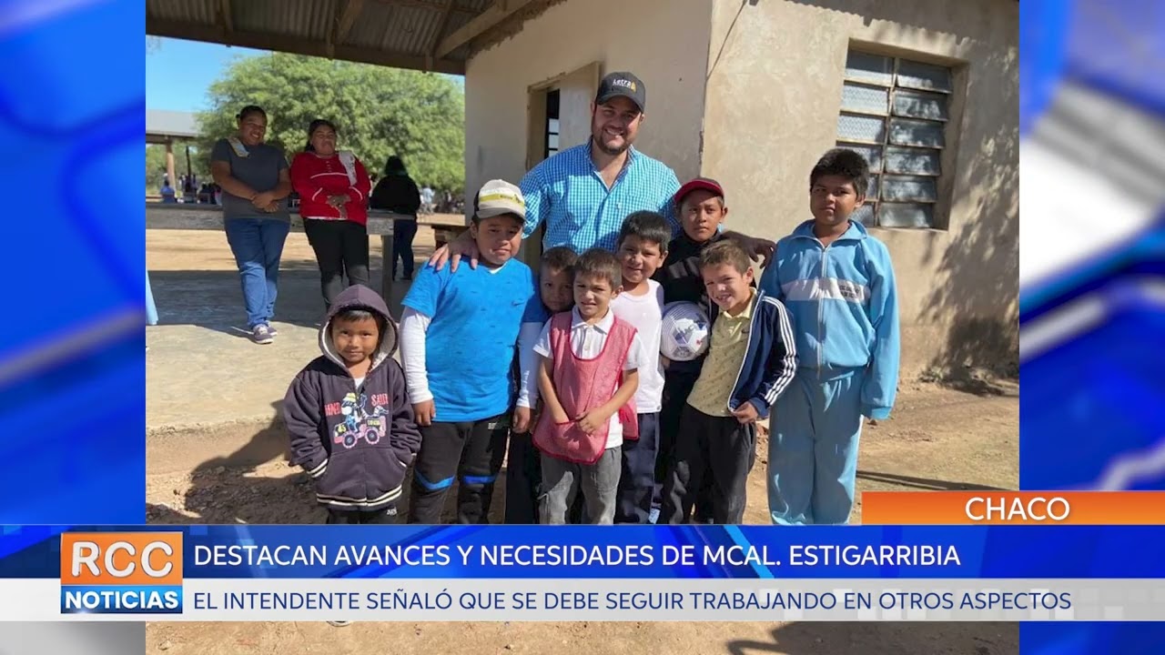 Destacan avances y necesidades en la localidad de Mariscal Estigarribia