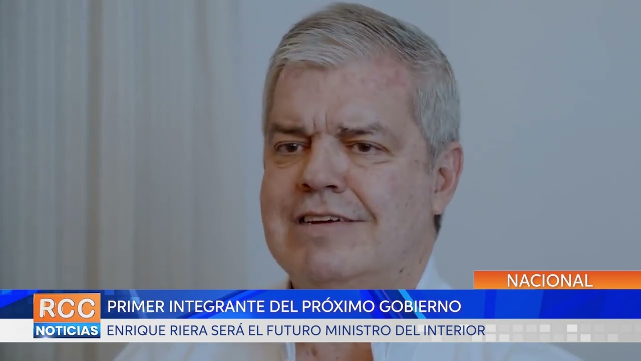 Santiago Peña confirmó primer integrante del próximo gabinete de ministros