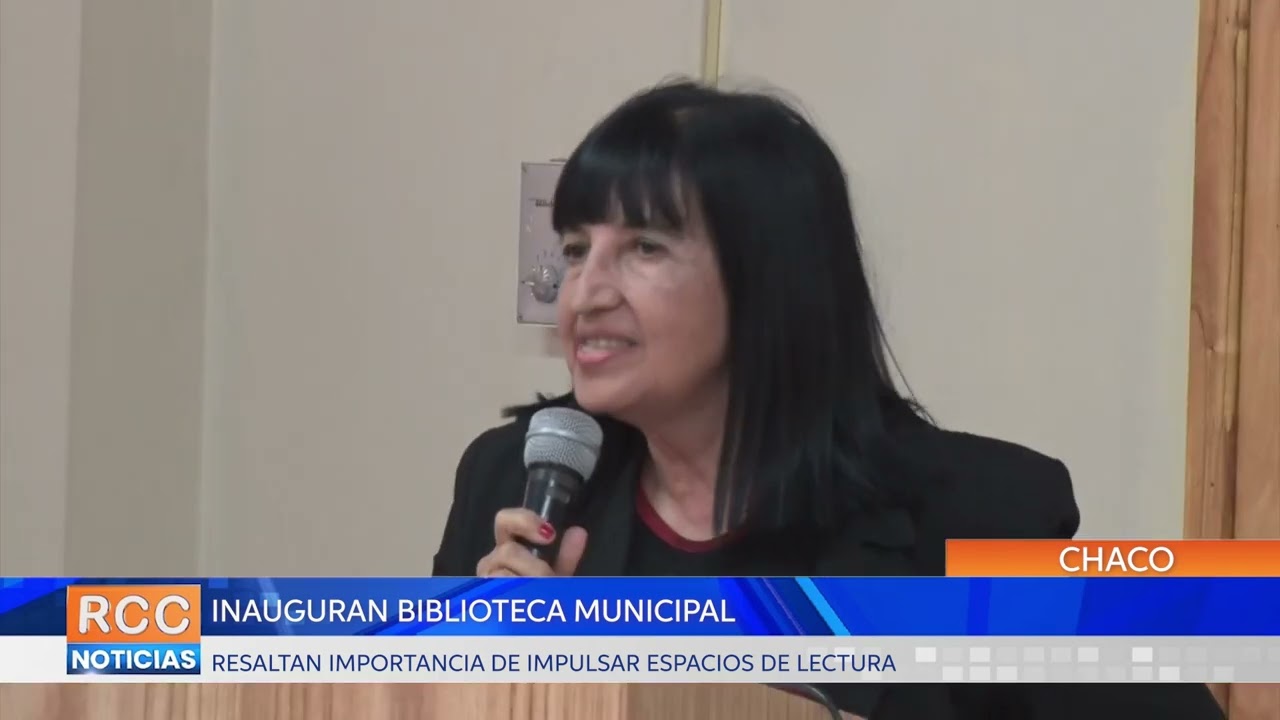 Inauguran una nueva Biblioteca Municipal en la ciudad de Filadelfia