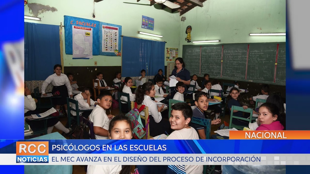 Inician proceso para la incorporación de psicólogos a instituciones educativas