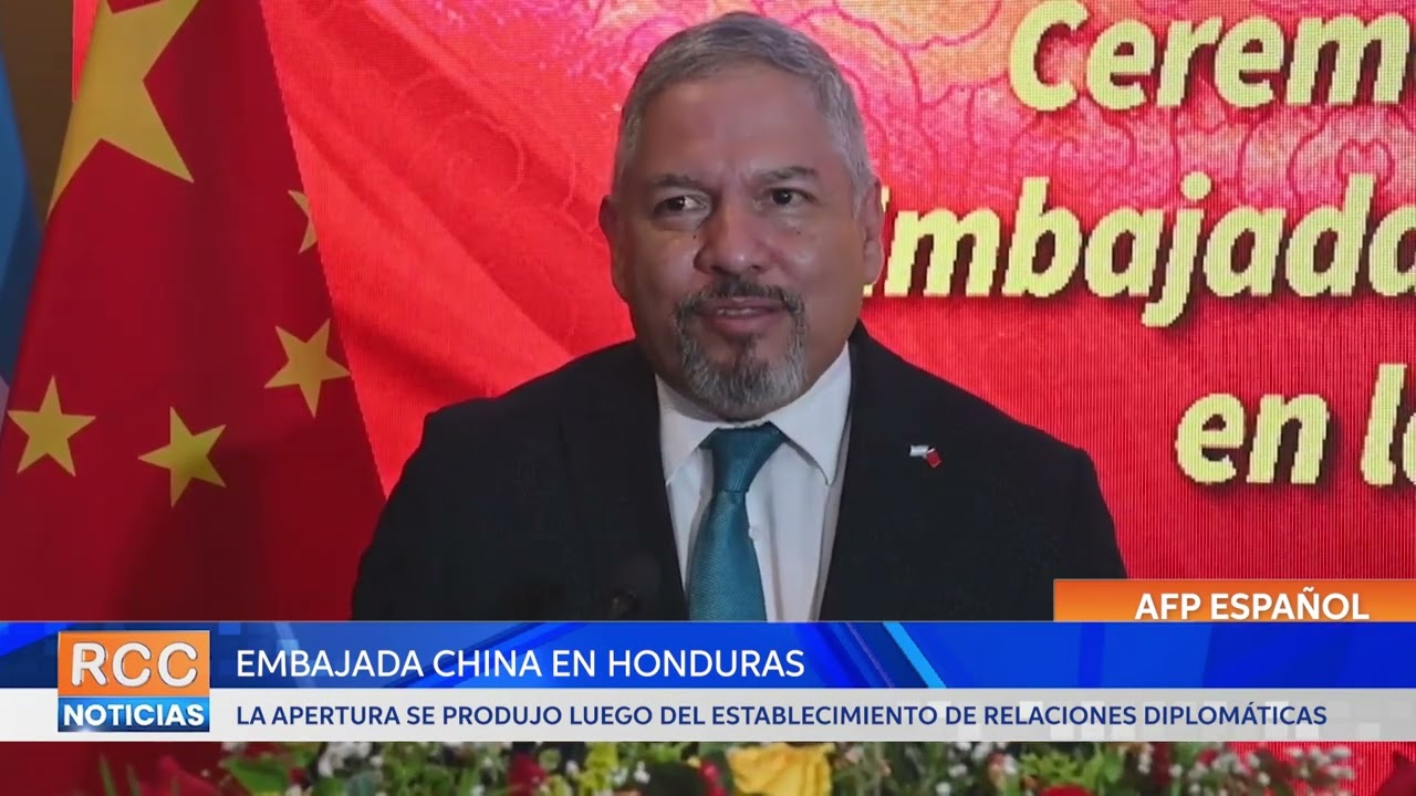 China inaugura su embajada en Honduras