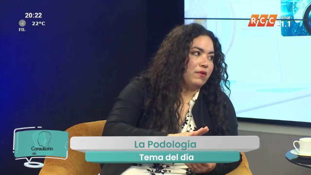 CONSULTORIO EN CASA – La Podología – Parte II