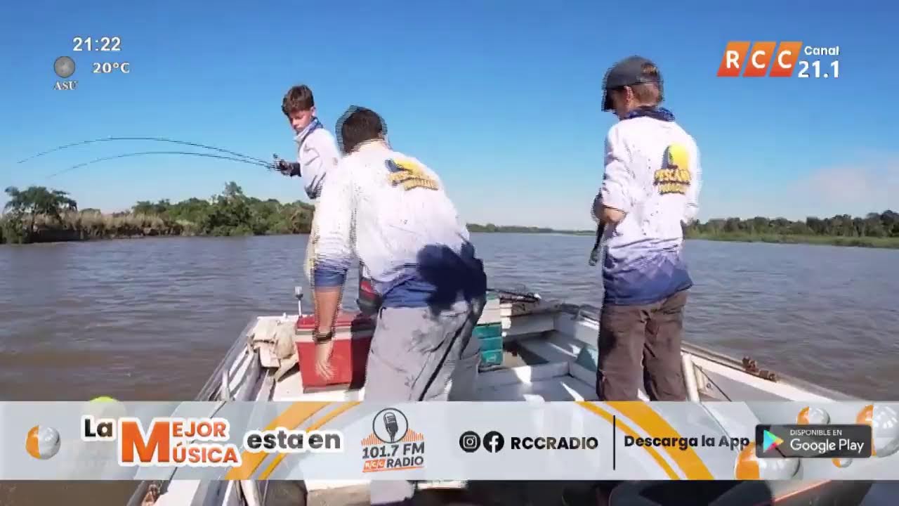 PESCANDO PARAGUAY –  Corvinas del Tebicuary