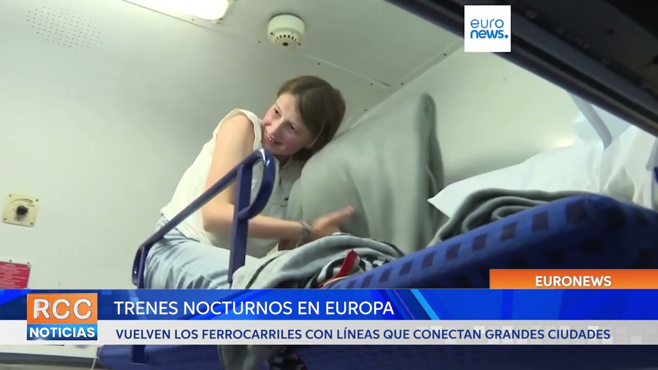 El despertar de los trenes nocturnos en Europa