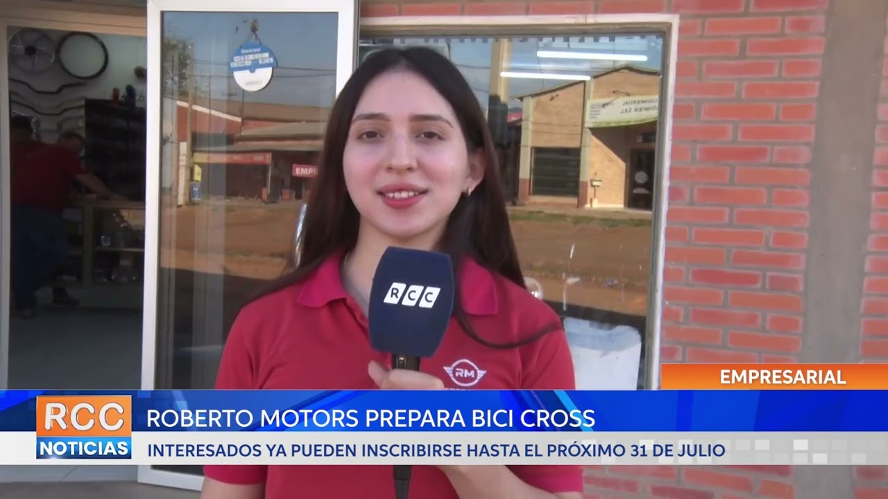 Roberto Motors invita a participar de interesante actividad sobre dos ruedas
