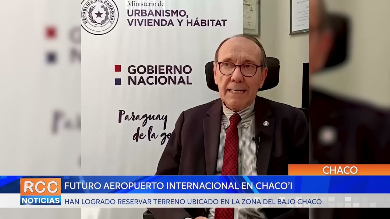 Logran reservar terreno en Chaco’i para futuro aeropuerto internacional