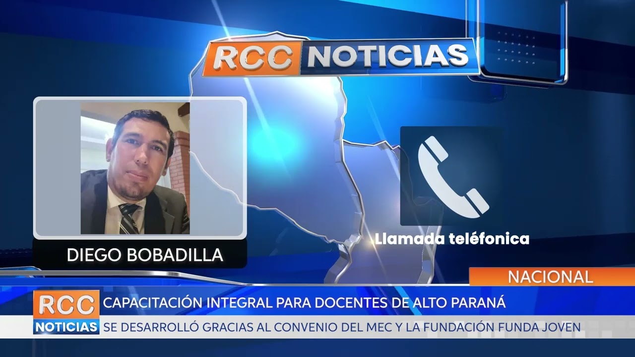 Docentes acceden a una capacitación integral gracias al Convenio MEC – Fundación Funda Joven