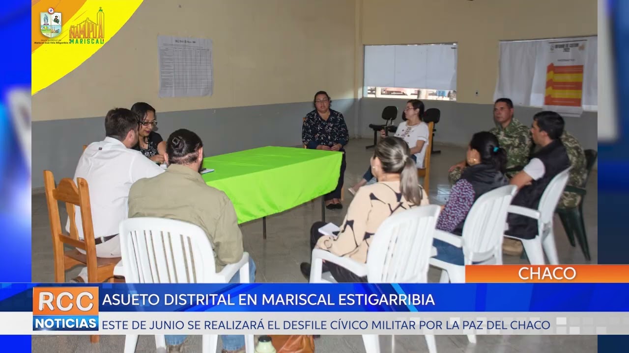 Intendente de Mariscal Estigarribia resuelve declarar asueto distrital este 9 de junio