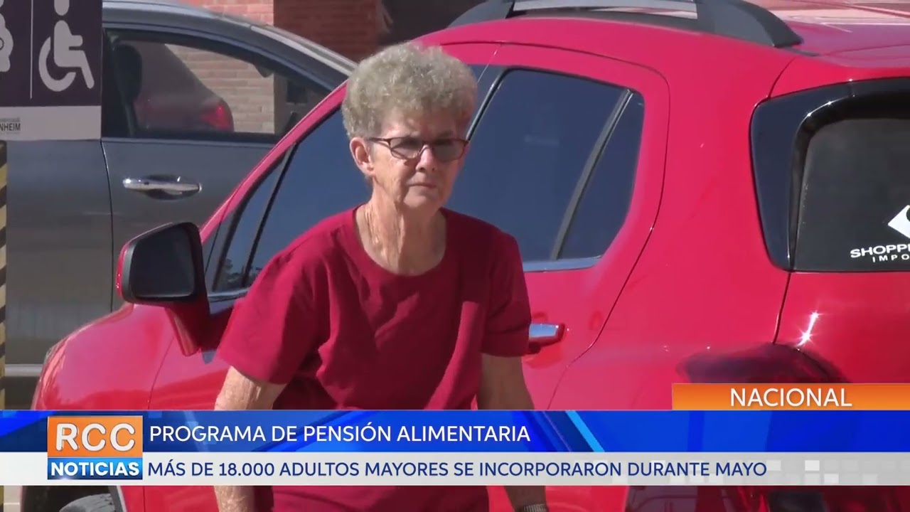 Más de 18.000 adultos mayores se incorporaron a la Pensión Alimentaria en mayo