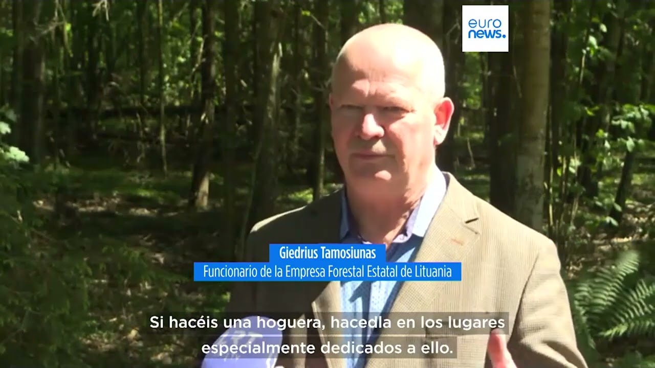 La sequía en Europa pone en peligro cultivos y bosques
