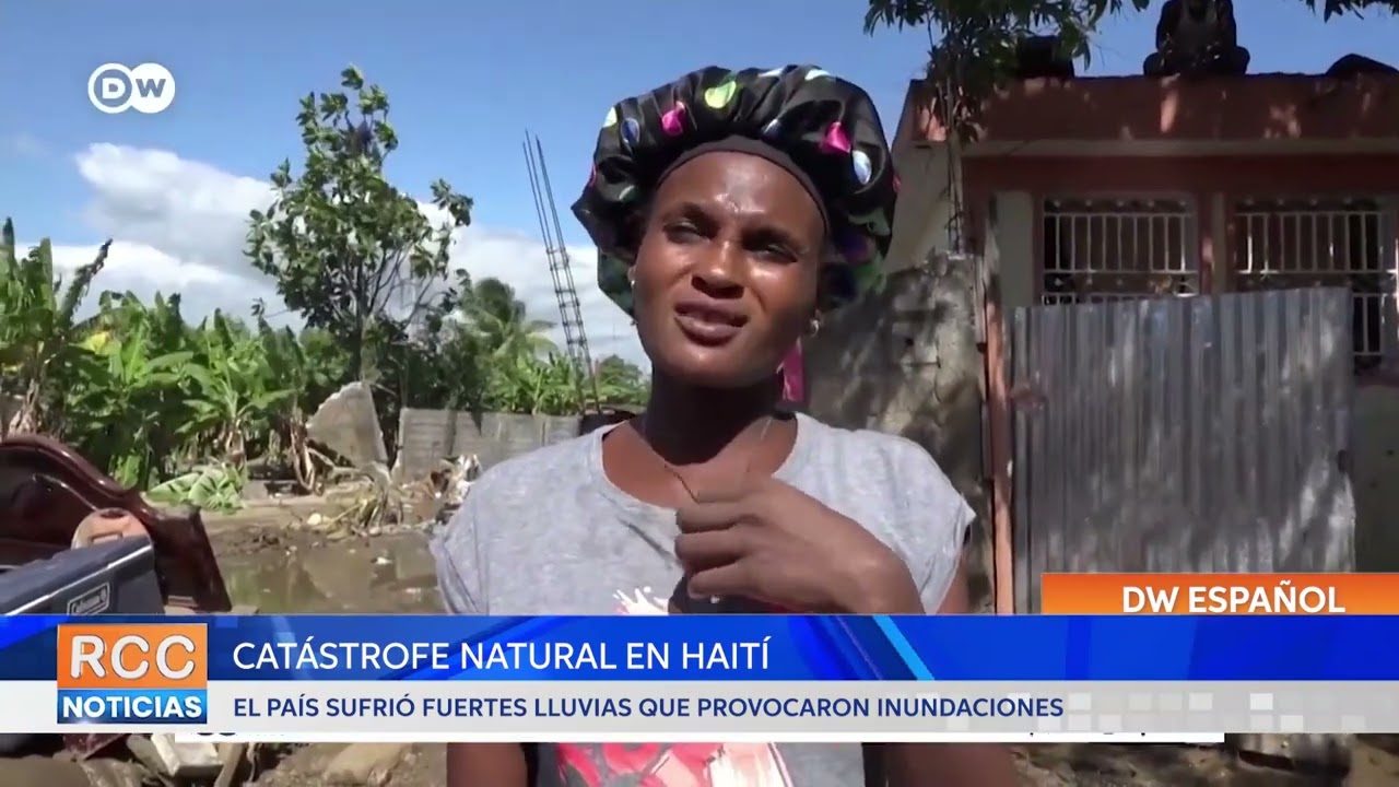 Catástrofe natural azota nuevamente a Haití