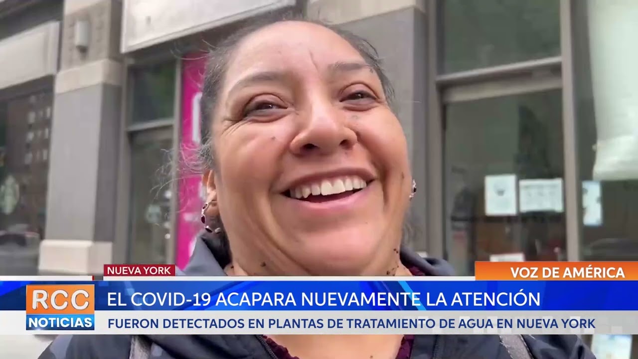 Detectan Covid-19 en plantas de tratamiento de agua en Nueva York