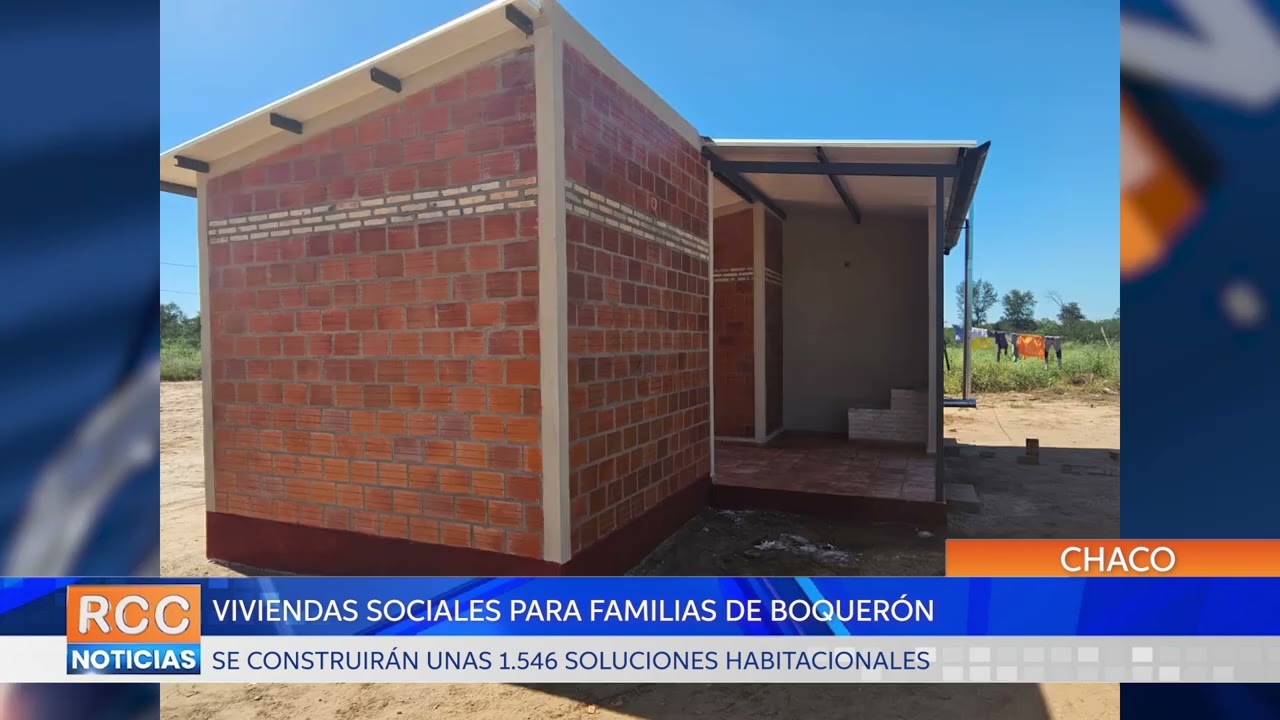 Familias de Boquerón se benefician con más de 1.500 viviendas sociales gestionadas por el MUVH