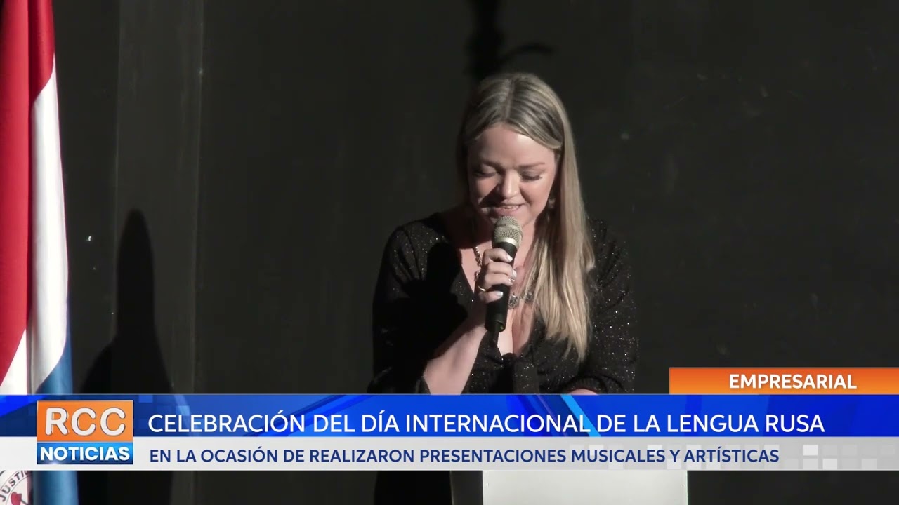 Cámara Paraguayo-Rusa celebró el día internacional de la Lengua Rusa