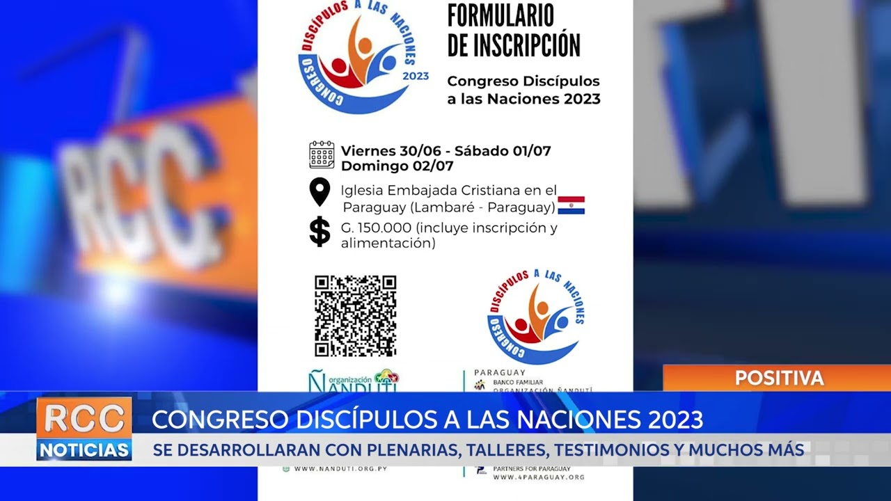 Llega el Congreso Discípulos a las Naciones 2023 de la mano de la ASIEP